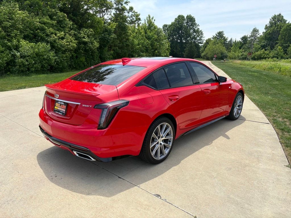 2020 Cadillac CT5 Sport