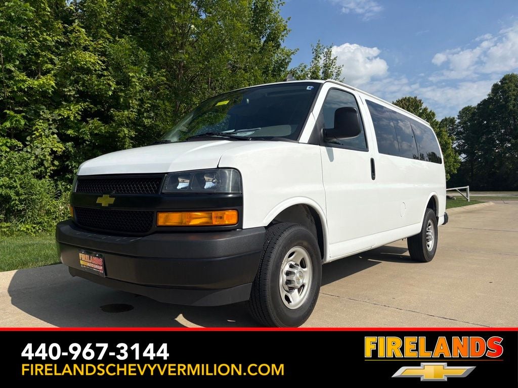 2023 Chevrolet Express 3500 LS Passenger