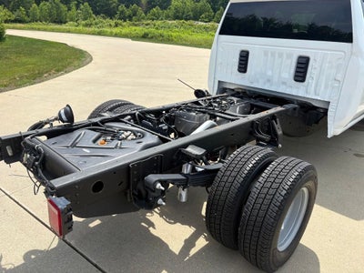 2026 Chevrolet Silverado 3500HD Work Truck