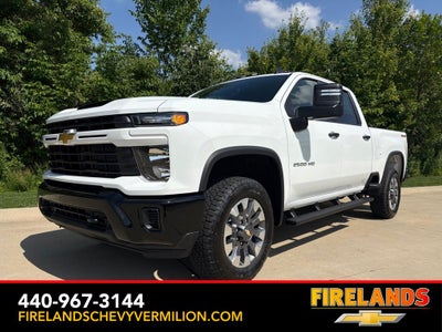 2026 Chevrolet Silverado 2500HD Custom