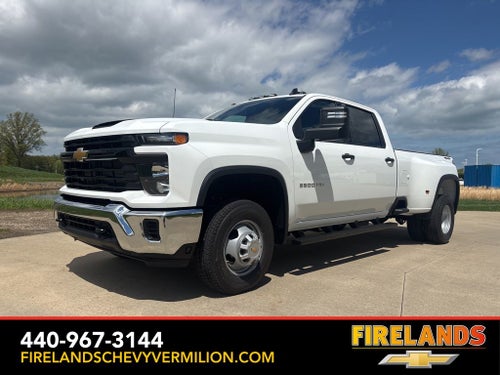 2026 Chevrolet Silverado 3500HD Work Truck