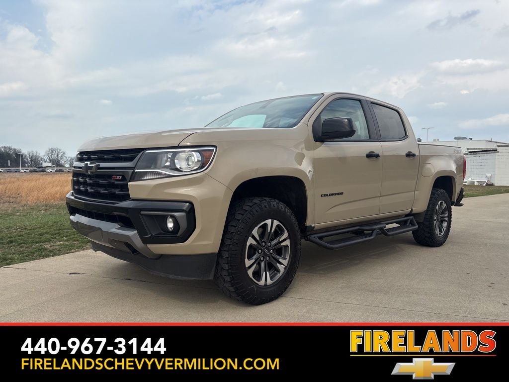 2022 Chevrolet Colorado Z71