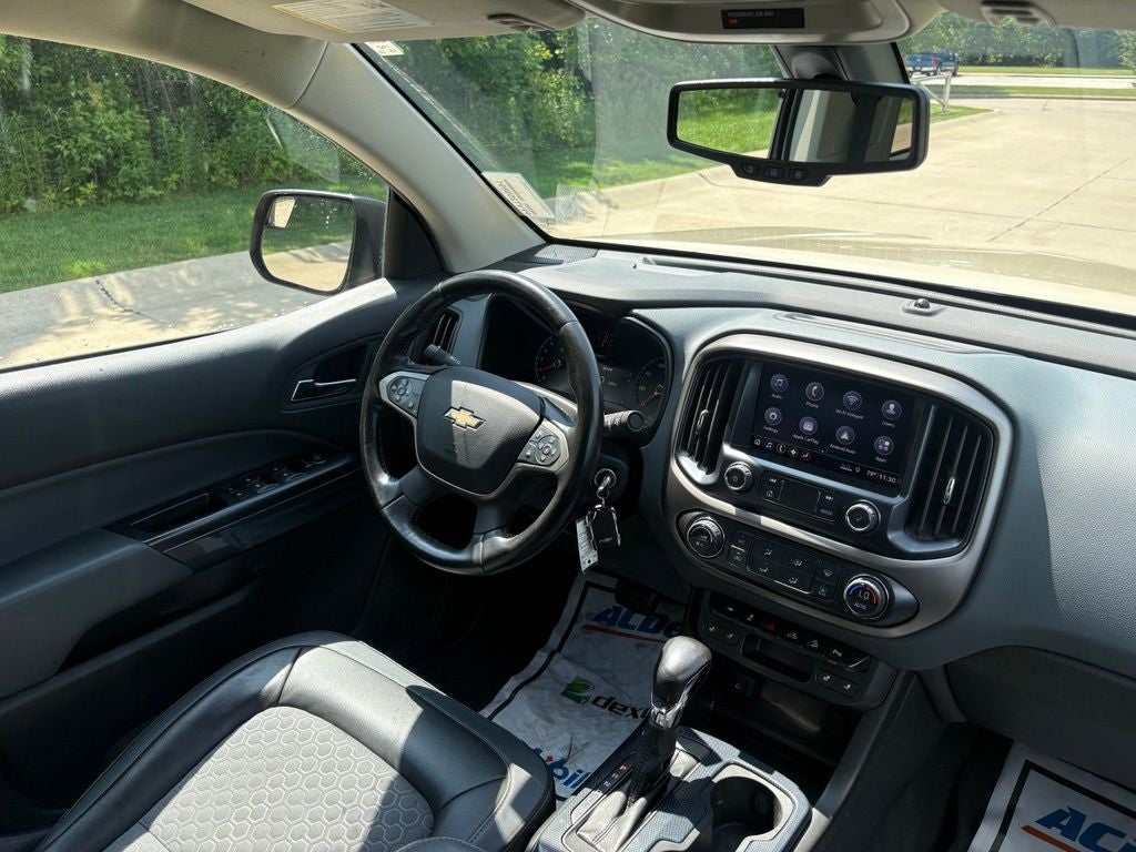 2022 Chevrolet Colorado Z71