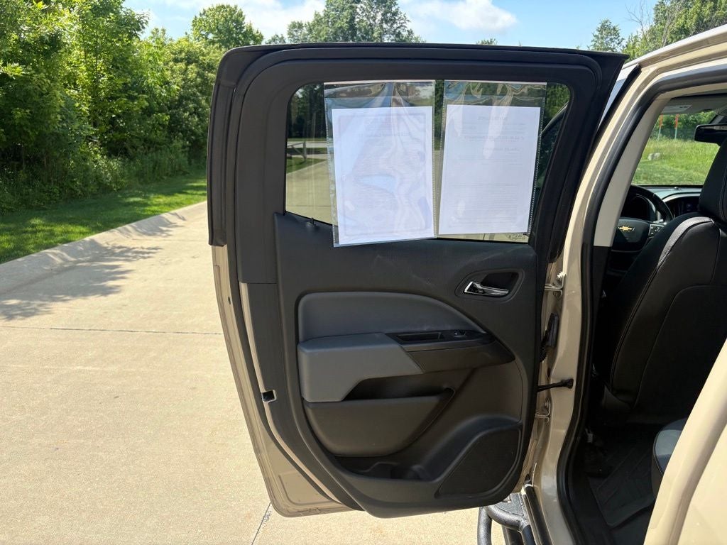 2022 Chevrolet Colorado Z71