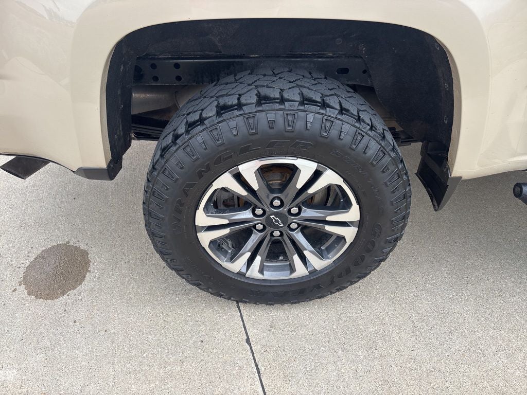 2022 Chevrolet Colorado Z71