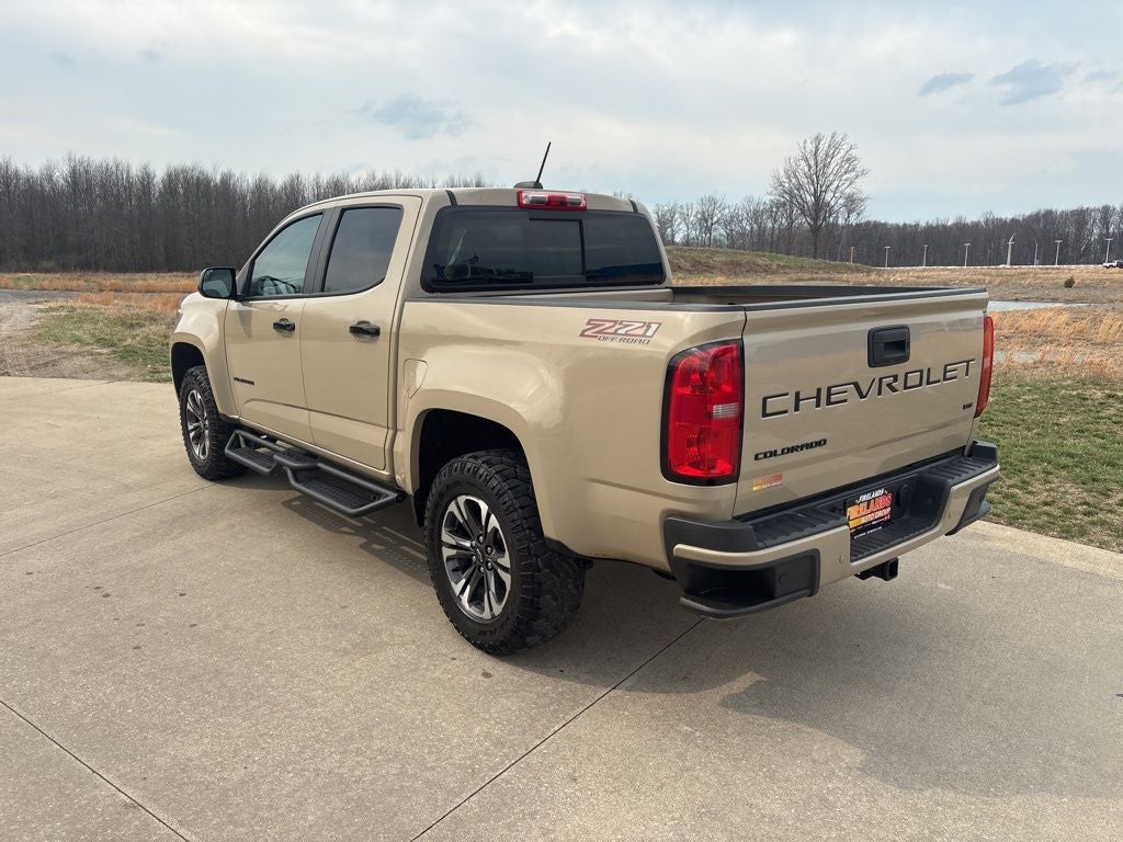 2022 Chevrolet Colorado Z71
