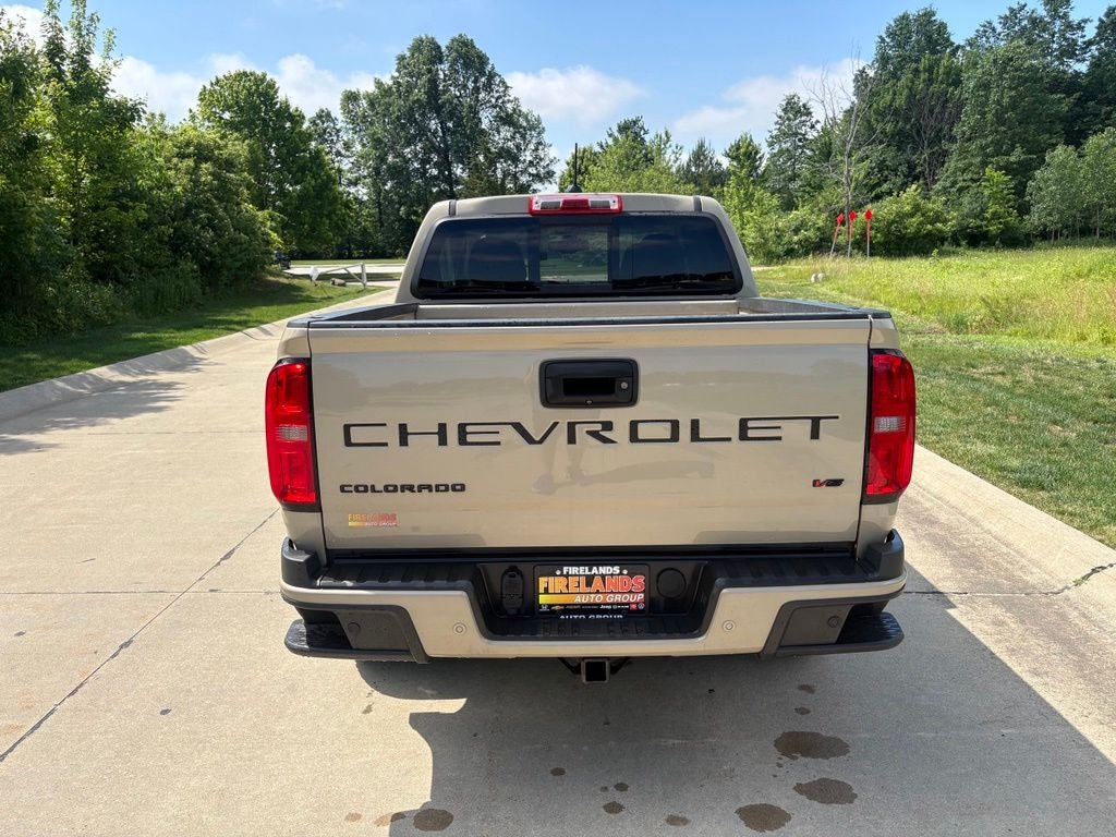 2022 Chevrolet Colorado Z71