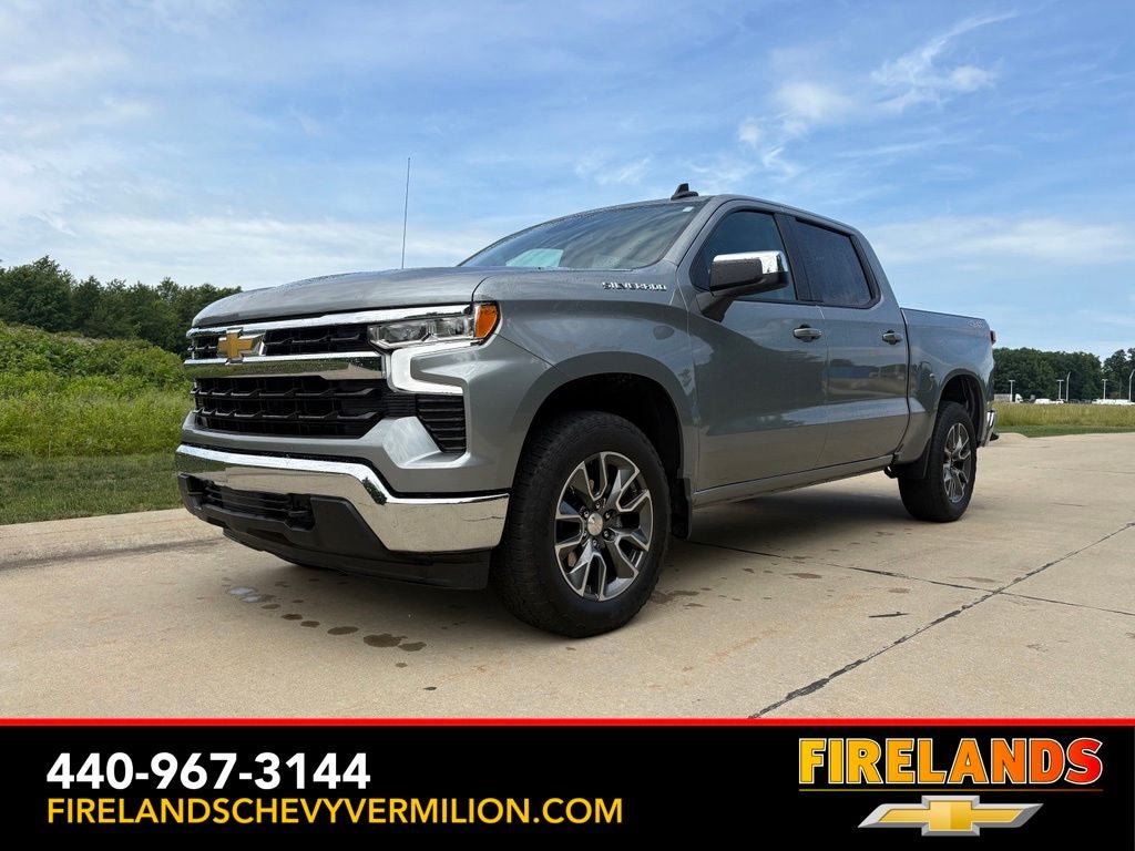 2025 Chevrolet Silverado 1500 LT