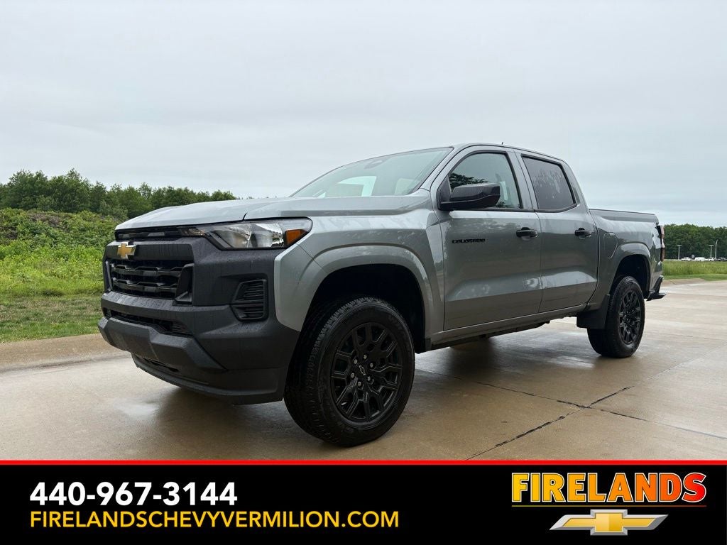 2026 Chevrolet Colorado Work Truck