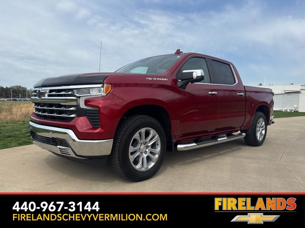 2025 Chevrolet Silverado 1500 LTZ