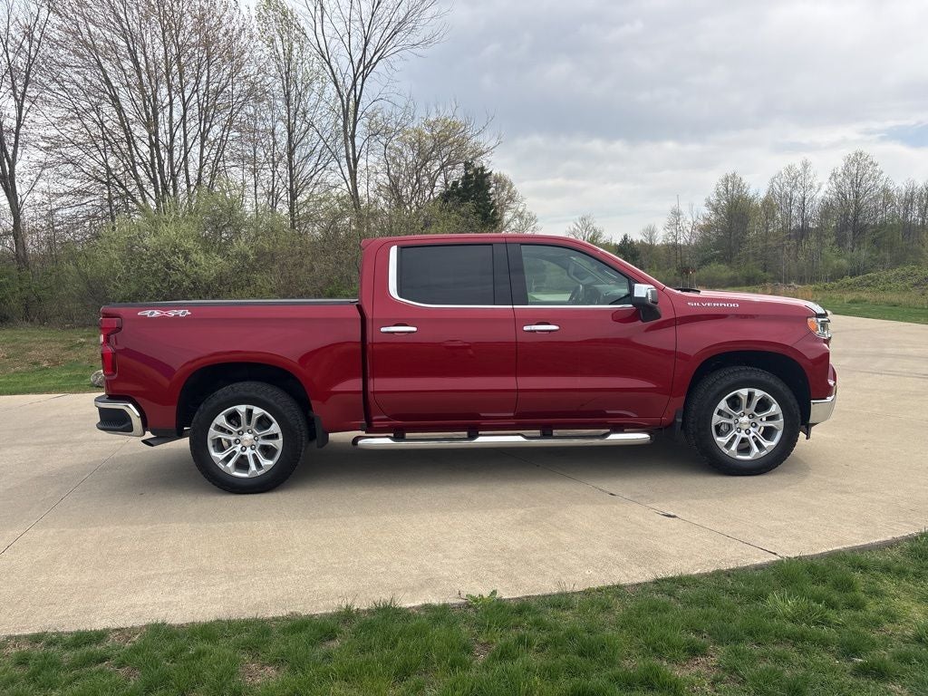 2025 Chevrolet Silverado 1500 LTZ
