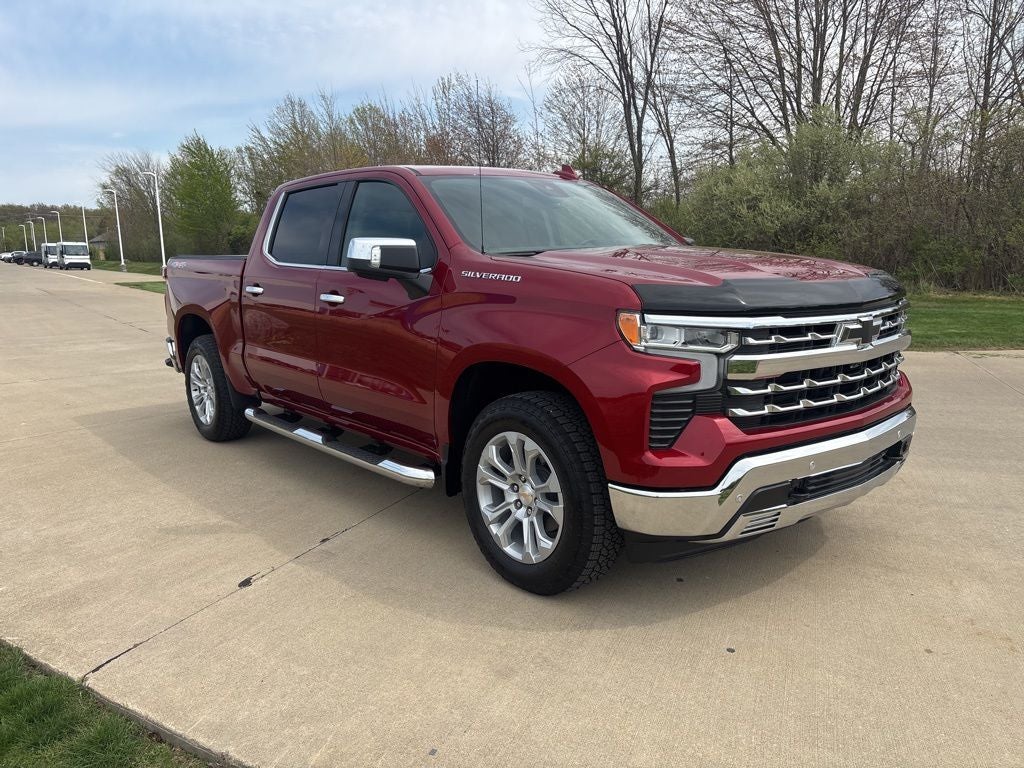 2025 Chevrolet Silverado 1500 LTZ