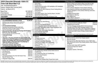 2025 Chevrolet Silverado 1500 LTZ
