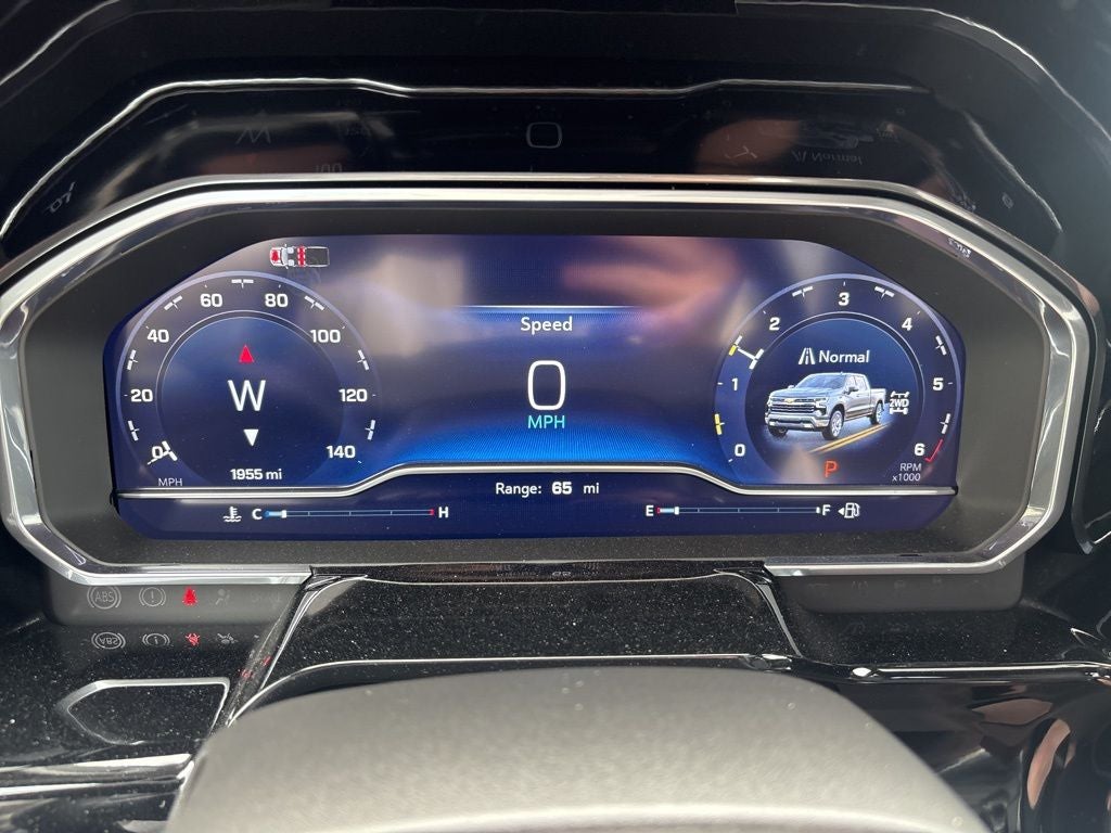 2025 Chevrolet Silverado 1500 LTZ