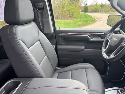 2025 Chevrolet Silverado 1500 LTZ