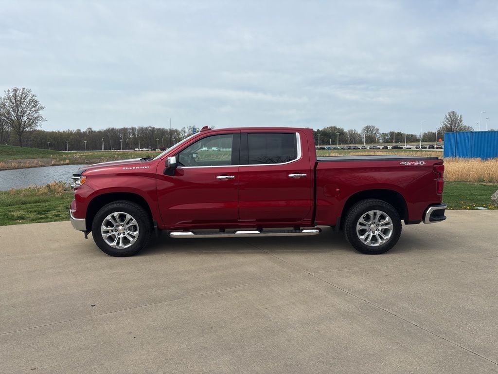 2025 Chevrolet Silverado 1500 LTZ