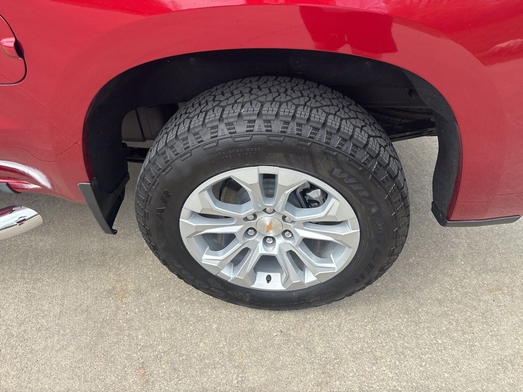 2025 Chevrolet Silverado 1500 LTZ