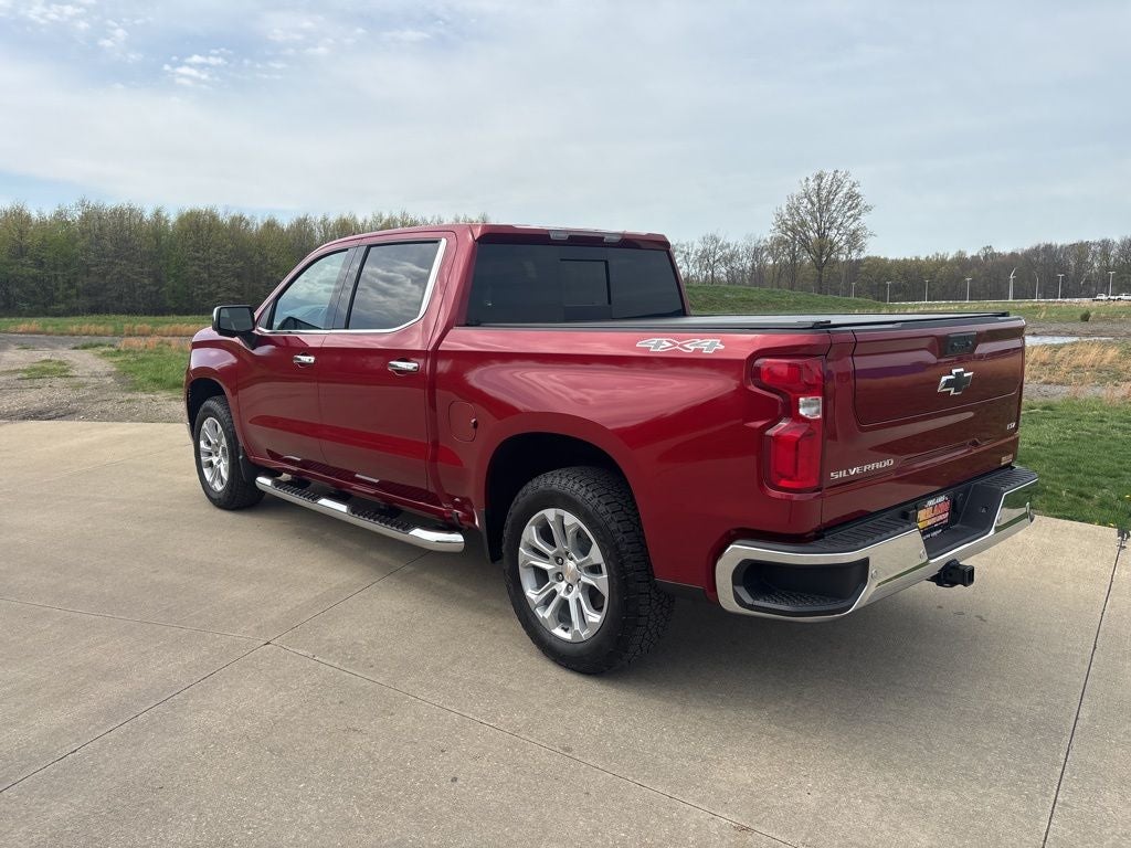 2025 Chevrolet Silverado 1500 LTZ