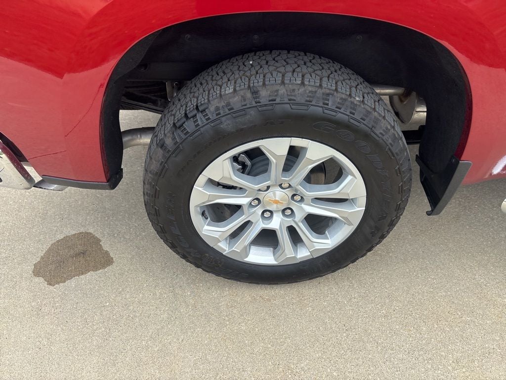 2025 Chevrolet Silverado 1500 LTZ