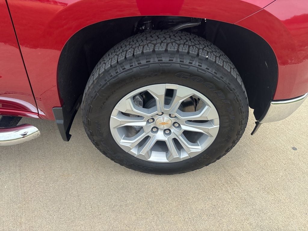 2025 Chevrolet Silverado 1500 LTZ