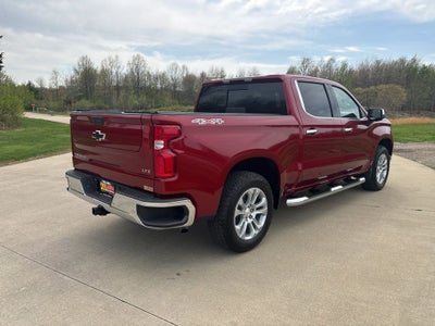 2025 Chevrolet Silverado 1500 LTZ
