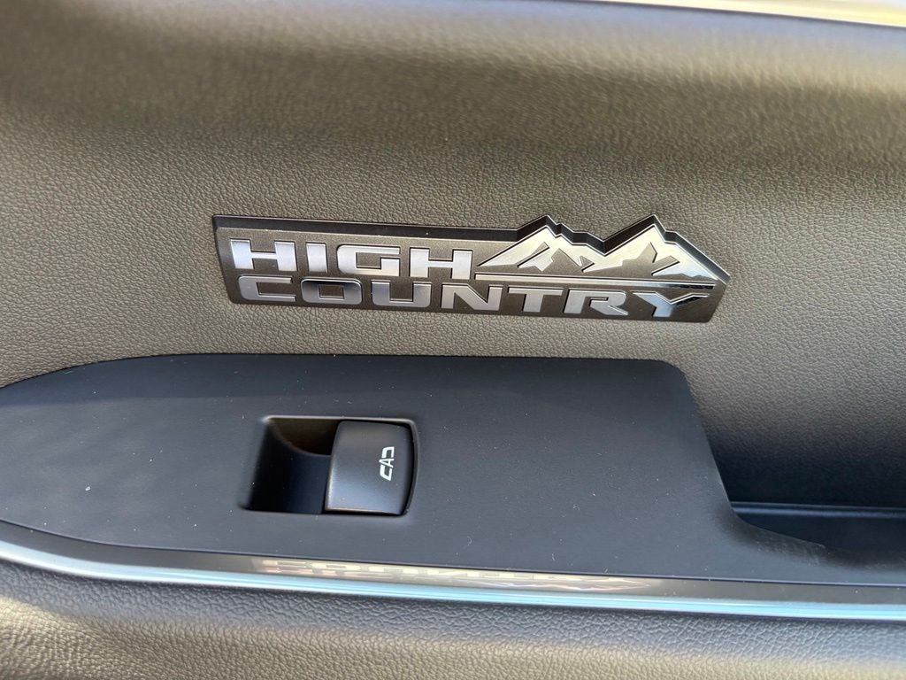 2026 Chevrolet Silverado 1500 High Country