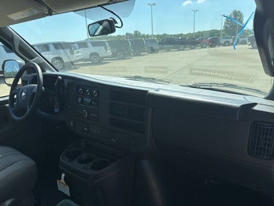 2025 Chevrolet Express 2500 Work Van Cargo