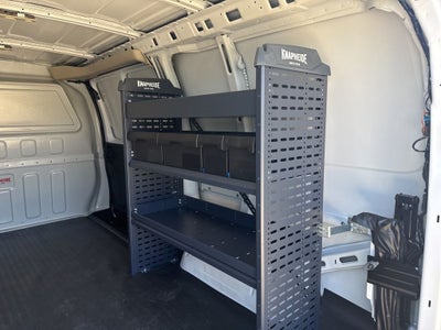 2025 Chevrolet Express 2500 Work Van Cargo