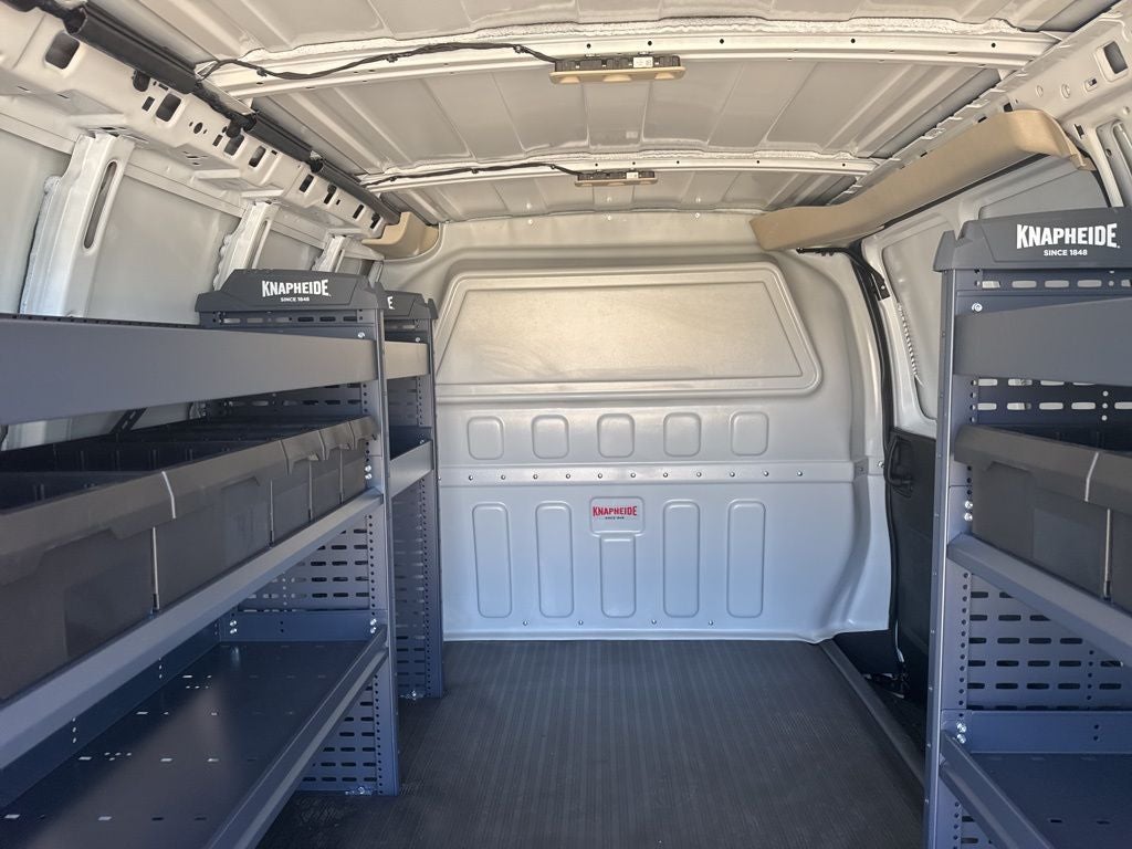 2025 Chevrolet Express 2500 Work Van Cargo