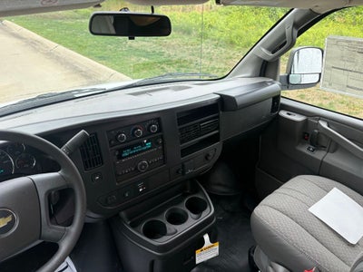2026 Chevrolet Express 3500 Work Van Cargo
