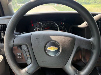 2026 Chevrolet Express 3500 Work Van Cargo
