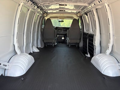 2026 Chevrolet Express 3500 Work Van Cargo