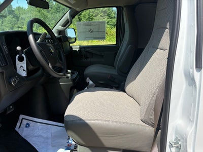 2026 Chevrolet Express 3500 Work Van Cargo