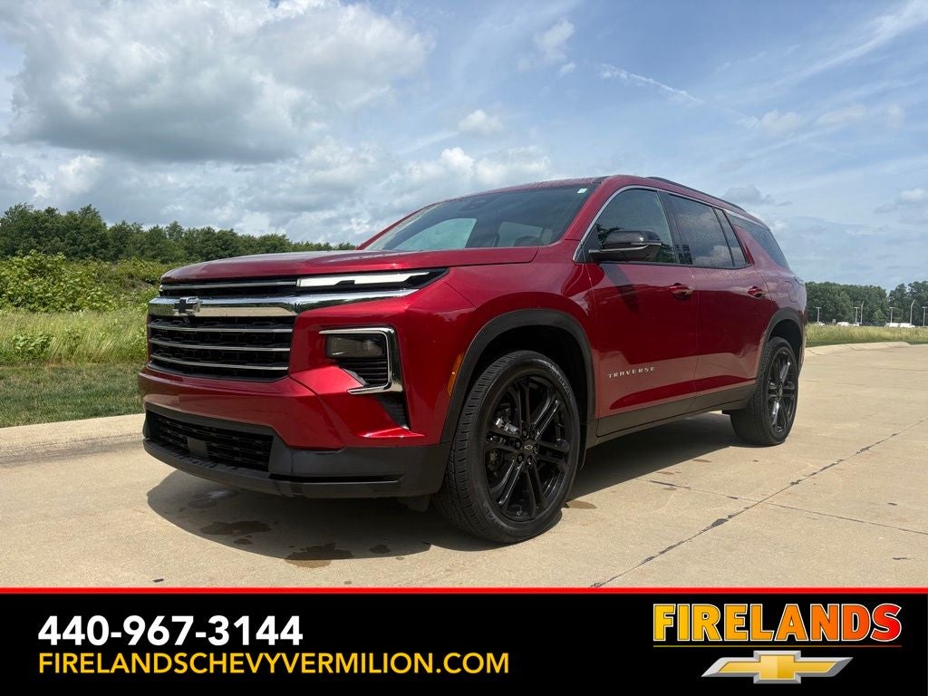 2026 Chevrolet Traverse LT 2LT