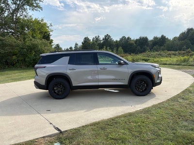 2027 Chevrolet Traverse Z71