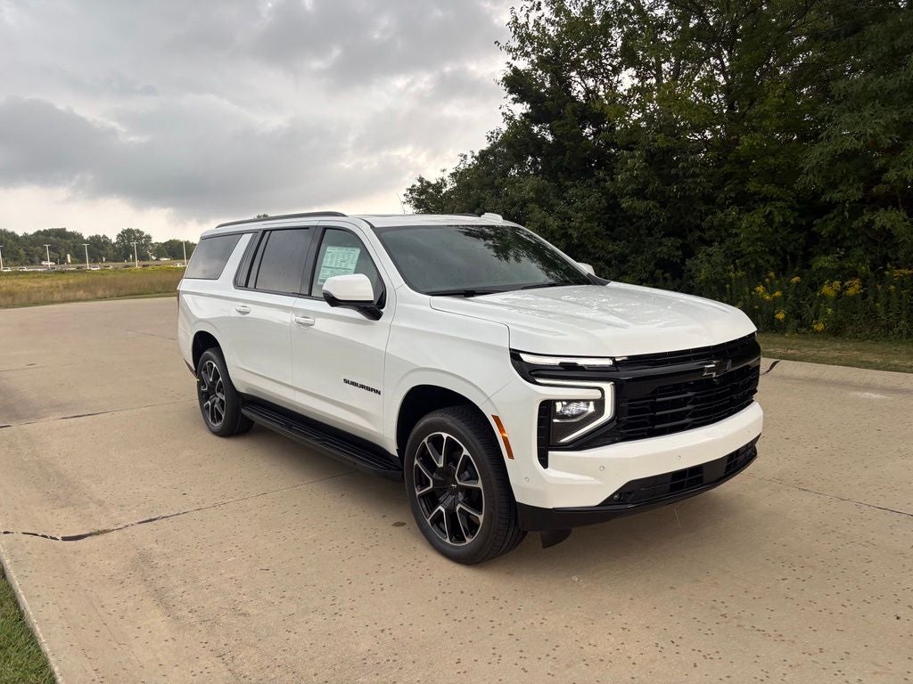 2026 Chevrolet Suburban RST