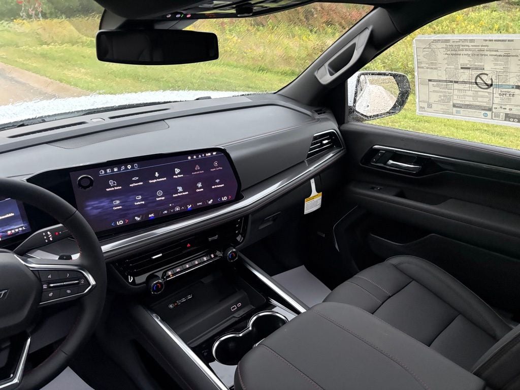 2026 Chevrolet Suburban RST