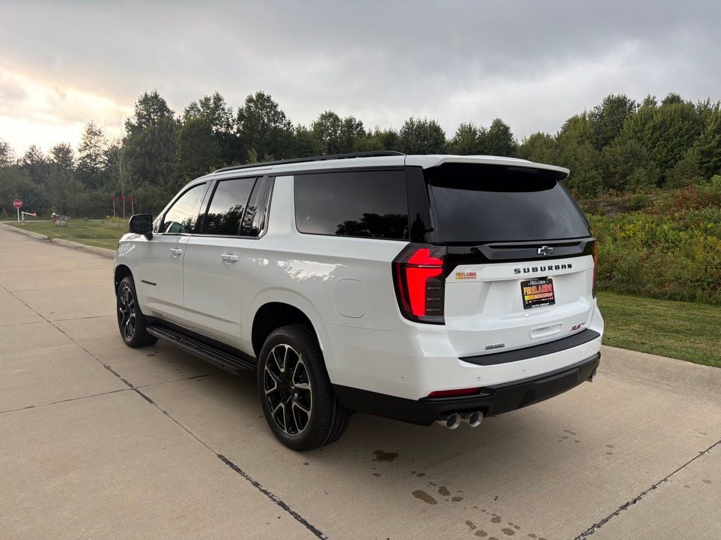 2026 Chevrolet Suburban RST