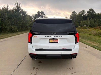 2026 Chevrolet Suburban RST