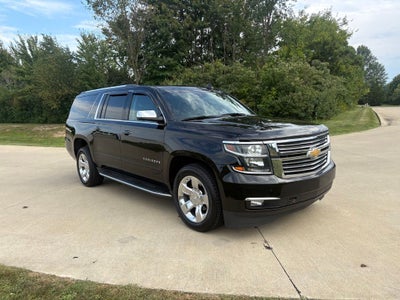 2016 Chevrolet Suburban LTZ