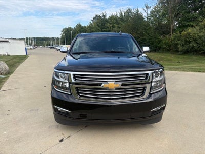 2016 Chevrolet Suburban LTZ