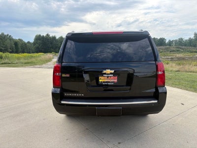 2016 Chevrolet Suburban LTZ