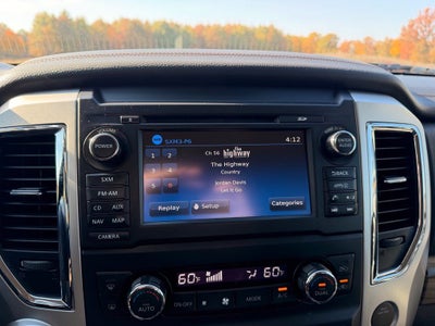 2017 Nissan Titan SL