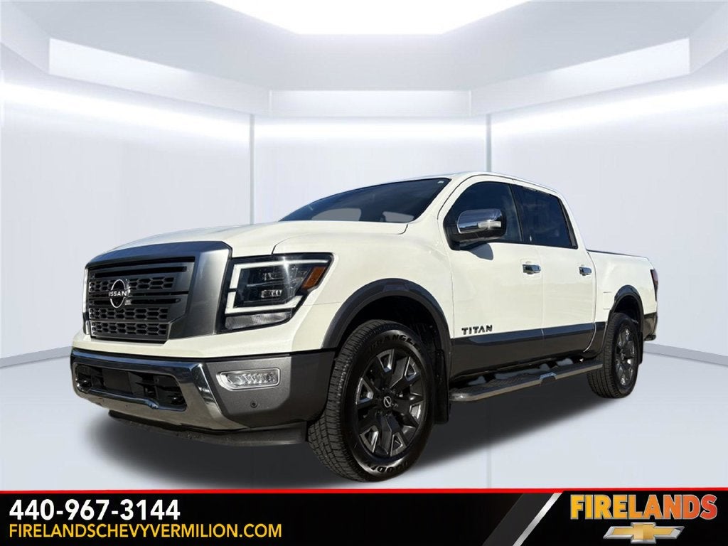 2023 Nissan Titan Platinum Reserve