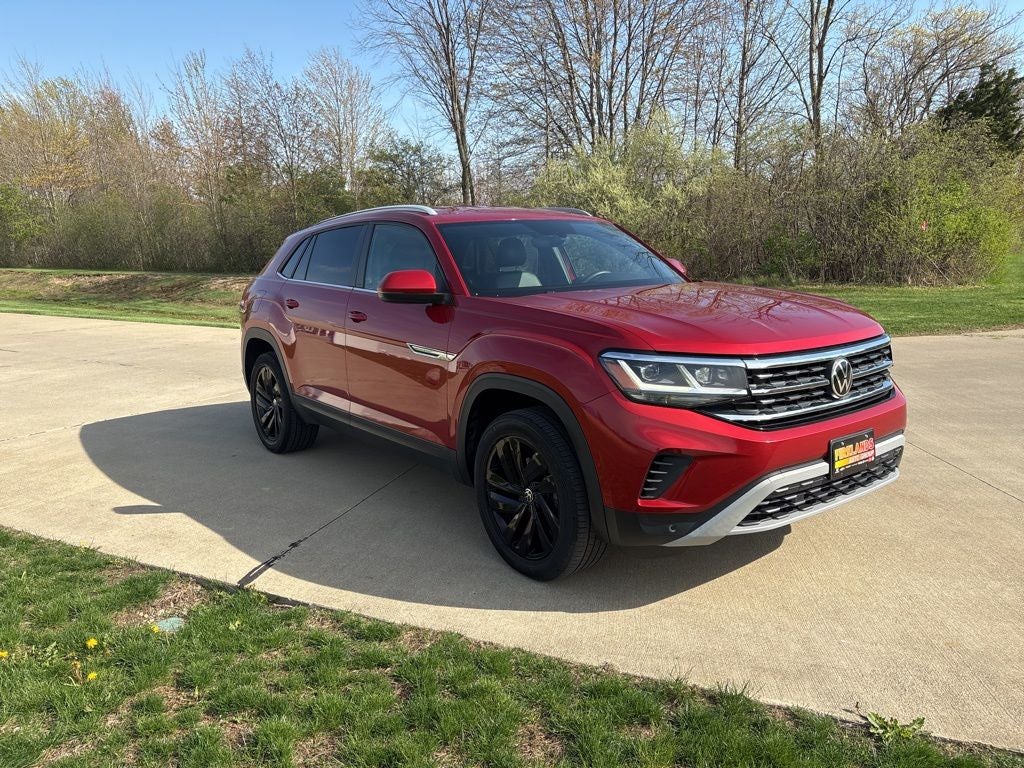2022 Volkswagen Atlas Cross Sport 3.6L V6 SE w/Technology