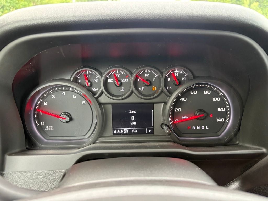 2026 Chevrolet Silverado 2500HD Custom