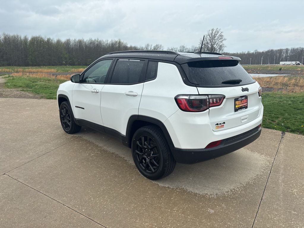 2022 Jeep Compass Altitude