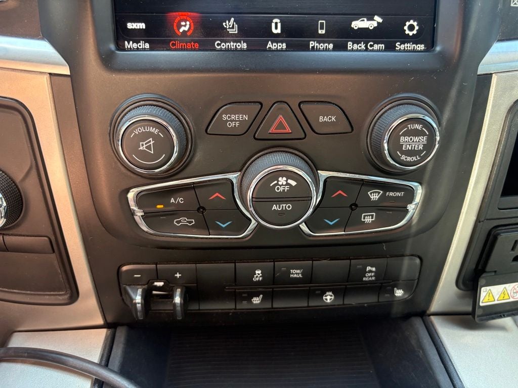 2018 RAM 2500 Big Horn