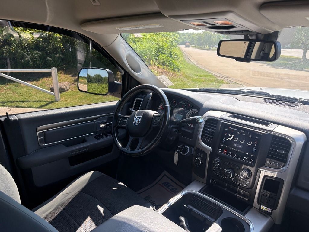 2018 RAM 2500 Big Horn
