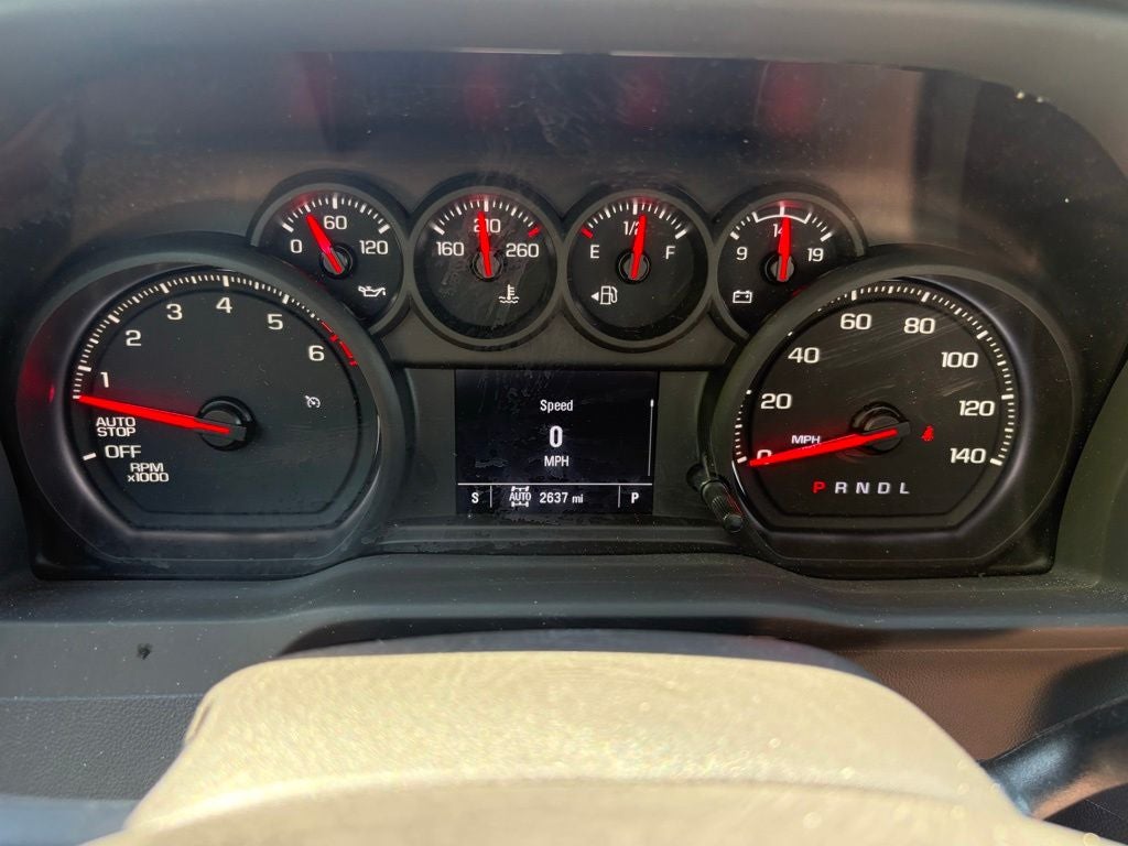 2025 Chevrolet Silverado 1500 WT